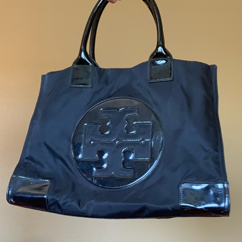 Tory Burch Black Tote Bag - Picture 6 of 8
